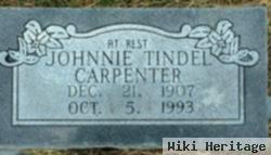 Johnnie Tindel Carpenter