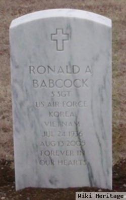 Ronald Arthur Babcock