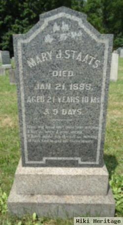 Mary J Staats