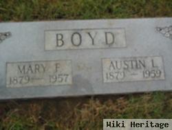 Mary F Boyd