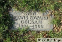 Lewis Edward Golsan