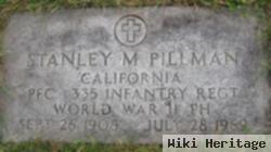 Stanley M. Pillman