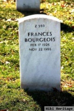 Frances Bourgeois