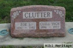 Clell "dick" Clutter