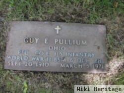 Guy Edward Pullium