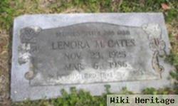 Lenora M Cates