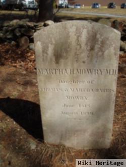 Dr Martha Harris Mowry