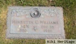 Henrietta C. Williams