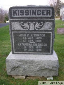 John Philip Kissinger