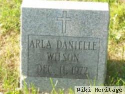 Arla Danielle Wilson