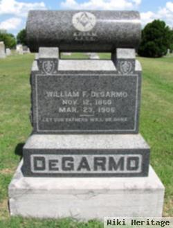 William Francis "francis" Degarmo