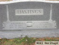 Edith Mae Tanner Hastings