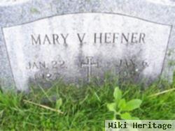 Mary V Hefner