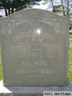 Caroline "carrie" Pew Buckalew