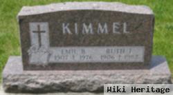 Ruth Frances Teusch Kimmel