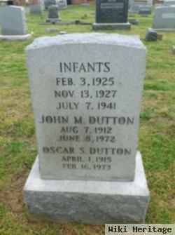 Infant Dutton