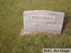 Erville A "bat" Bousman