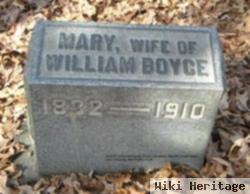 Mary Giffin Boyce