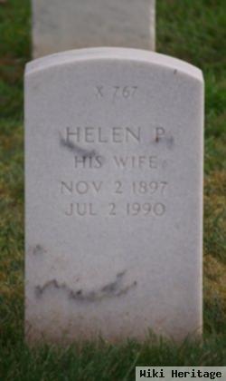 Helen P Galvin