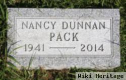 Nancy Flaherty Dunnan Pack