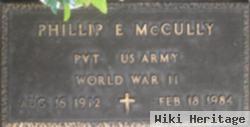 Pvt Phillip Eugene Mccully