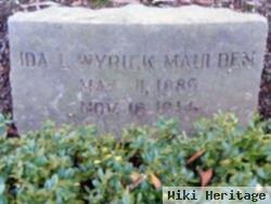 Ida L. Wyrick Maulden