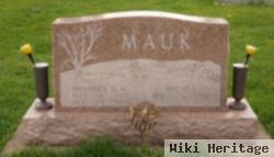 Frederick D Mauk, Jr