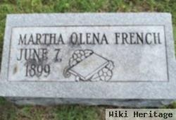 Martha Olena French