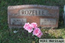 Alma T. Boley Rozelle