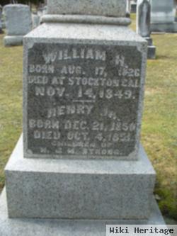 William H Strong