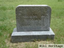 Pvt Hiram W Brown