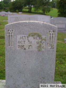 Jessie F. "jett" Webb