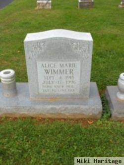 Alice Marie Wimmer