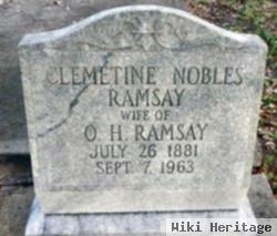 Clementine Noble Ramsey