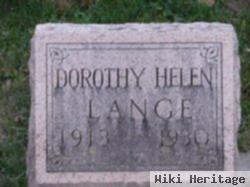 Dorothy Helen Lange