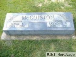 Mamie Belle Estes Mccuiston