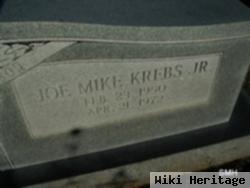 Joe Mike Krebs, Jr