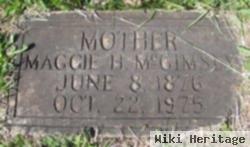 Margaret "maggie" Houk Mcgimsey