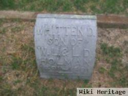 Whitten D. Holman