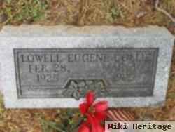 Lowell Eugene Collie