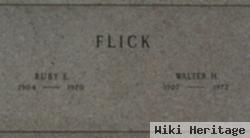 Ruby E. Flick