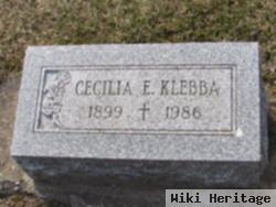 Cecilia E. Klebba