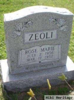 Rose Marie Zeoli