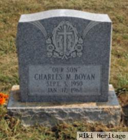 Charles M Boyan