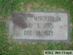 John Townsend Mitchell, Sr