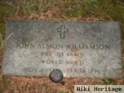 John Almon Williamson