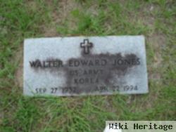 Walter Edward Jones