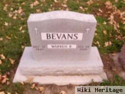 Warren R. Bevans