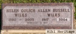 Helen E. Colich Wiles