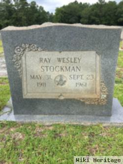 Raymond Wesley "ray" Stockman